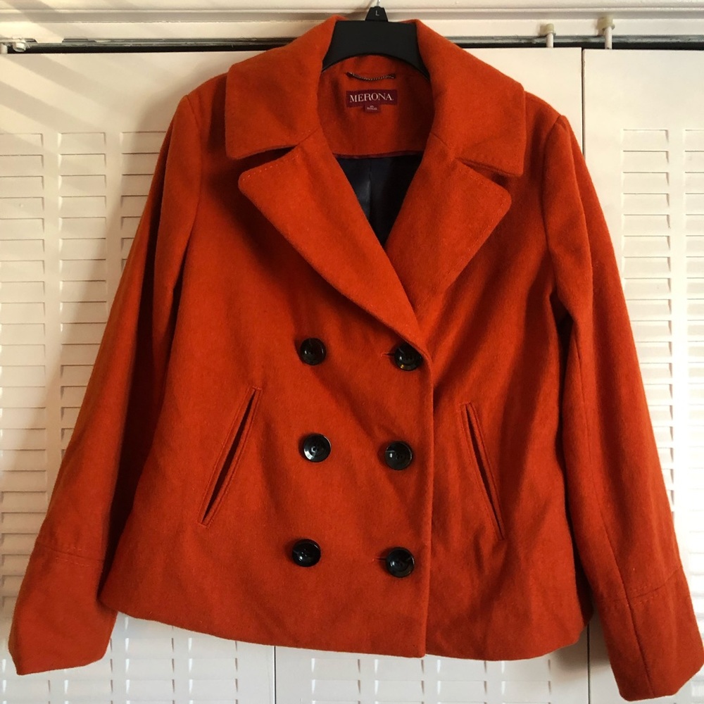 Winter Pea Coat